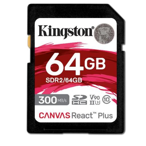 Immagine di Kingston - Scheda di memoria 64GB