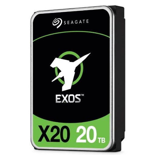 Immagine di 20TB EXOS X20 ENTERP. SAS 3.5 7200