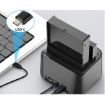 Immagine di DOCKING STATION x DISCO FISSO USB 3.2 Gen.1 - DOPPIO ALLOGGIAMENTO