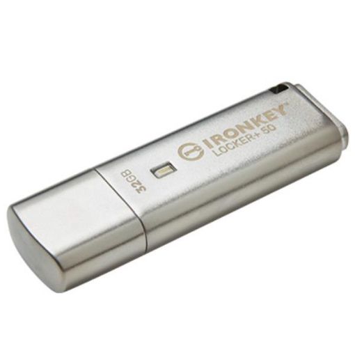 Immagine di Kingston - 32GB IronKey Locker Plus 50 32GB