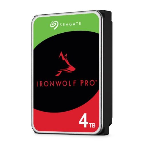 Immagine di IRONWOLF PRO 4TB SATA3 3,5 7200RPM