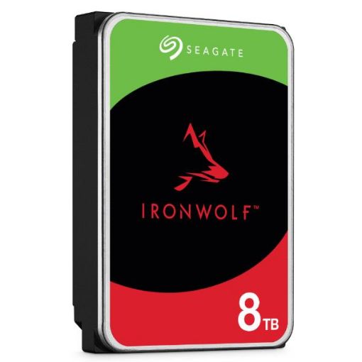 Immagine di IRONWOLF 8TB SATA3 3.5 7200RPM CMR