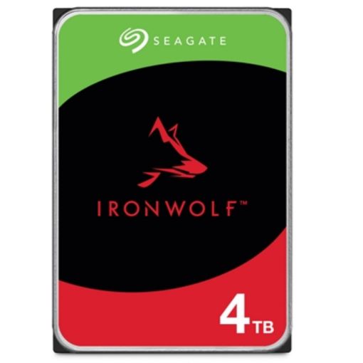 Immagine di Seagate IronWolf 4TB 5.900 RPM Cache 256MB per NAS