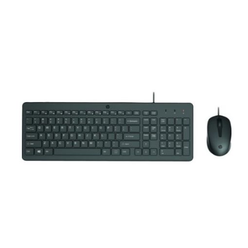 Immagine di Tastiera e mouse HP 150 Wired