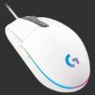 Immagine di G203 LIGHTSYNC GAMING MOUSE WHITE