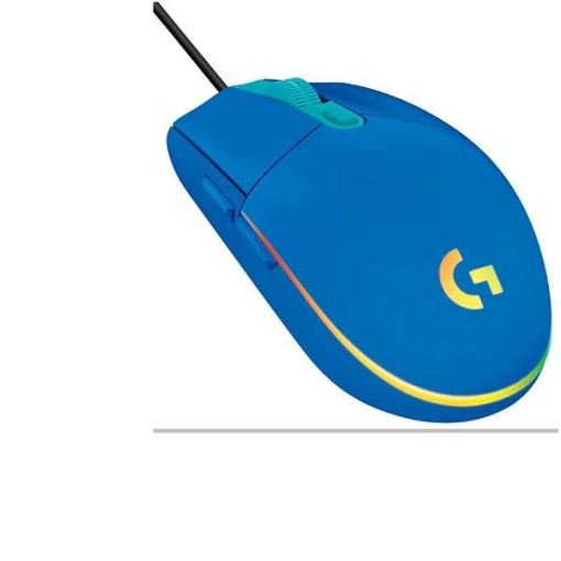 Immagine di G203 LIGHTSYNC GAMING MOUSE BLUE