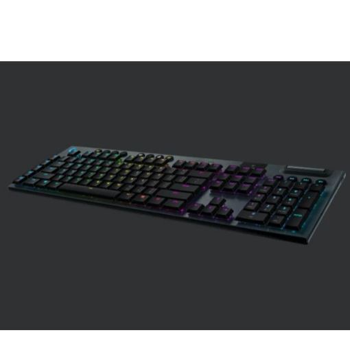 Immagine di TASTIERA GAMING MECCANICA WIRELESS RGB G915 LIGHTSPEED Clicky