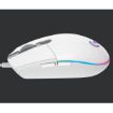 Immagine di G203 LIGHTSYNC GAMING MOUSE WHITE