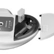 Immagine di Mouse Wireless 3200 DPI, 2.4G, Bianco - Nilox