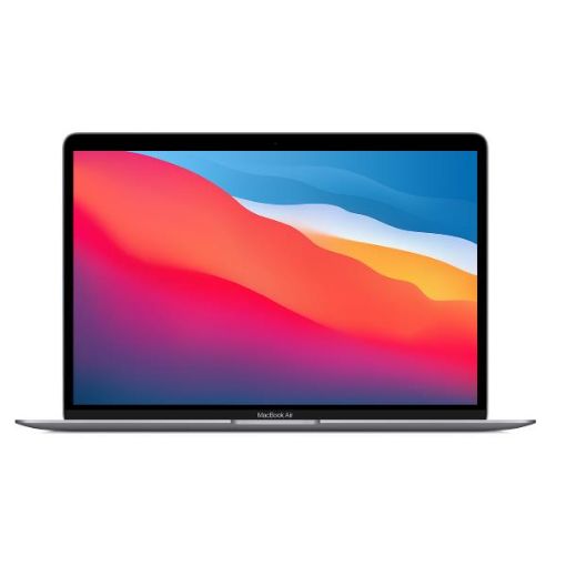 Immagine di 13-inch MacBook Air: Apple M1 chip with 8-core CPU and 7-core GPU, 256GB - Silver