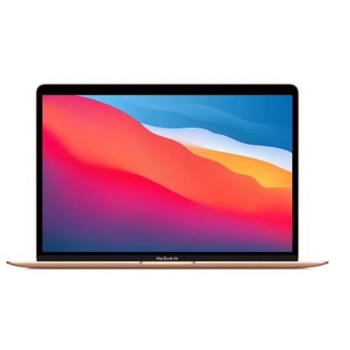 Immagine di 13-inch MacBook Air: Apple M1 chip with 8-core CPU and 7-core GPU, 256GB - Gold