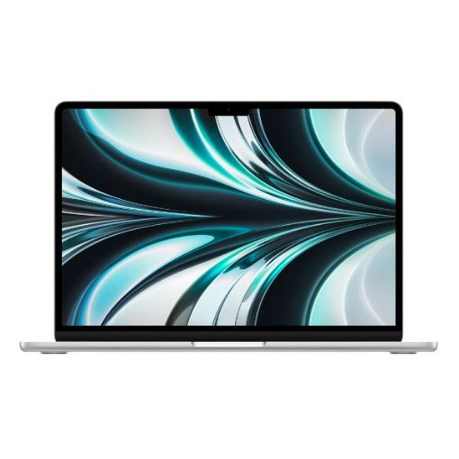 Immagine di 13-inch MacBook Air: Apple M2 chip with 8-core CPU and 8-core GPU, 256GB - Silver