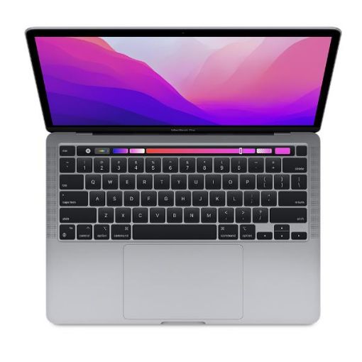 Immagine di 13-inch MacBook Pro: Apple M2 chip with 8-core CPU and 10-core GPU, 256GB SSD - Space Grey