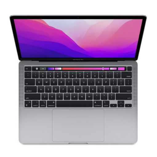 Immagine di 13-inch MacBook Pro: Apple M2 chip with 8-core CPU and 10-core GPU, 512GB SSD - Space Grey