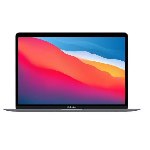 Immagine di 13-inch MacBook Air: Apple M1 chip with 8-core CPU and 7-core GPU, 256GB - Space Grey