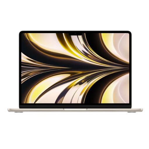 Immagine di 13-inch MacBook Air: Apple M2 chip with 8-core CPU and 8-core GPU, 256GB - Starlight