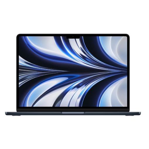 Immagine di 13-inch MacBook Air: Apple M2 chip with 8-core CPU and 8-core GPU, 256GB - Midnight