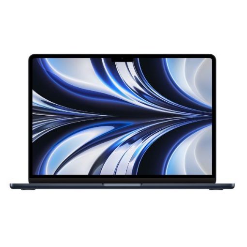 Immagine di 13-inch MacBook Air: Apple M2 chip with 8-core CPU and 10-core GPU, 512GB - Midnight