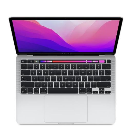 Immagine di 13-inch MacBook Pro: Apple M2 chip with 8-core CPU and 10-core GPU, 256GB SSD - Silver