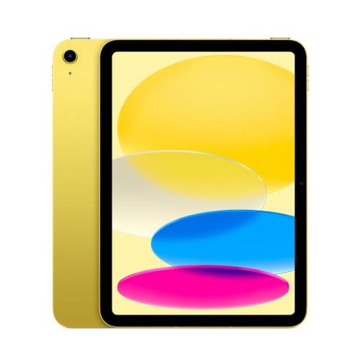 Immagine di 10.9 iPad Wi-Fi + Cellular 256GB - Yellow