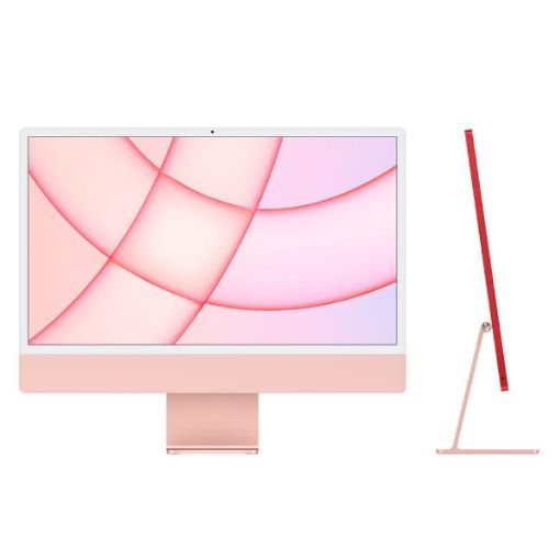 Immagine di 24-inch iMac with Retina 4.5K display: Apple M1 chip with 8-core CPU and 7-core GPU, 256GB - Pink