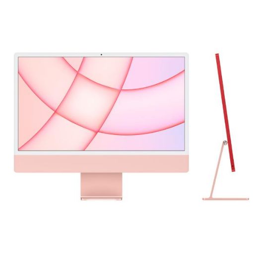 Immagine di 24-inch iMac with Retina 4.5K display: Apple M1 chip with 8-core CPU and 8-core GPU, 256GB - Pink