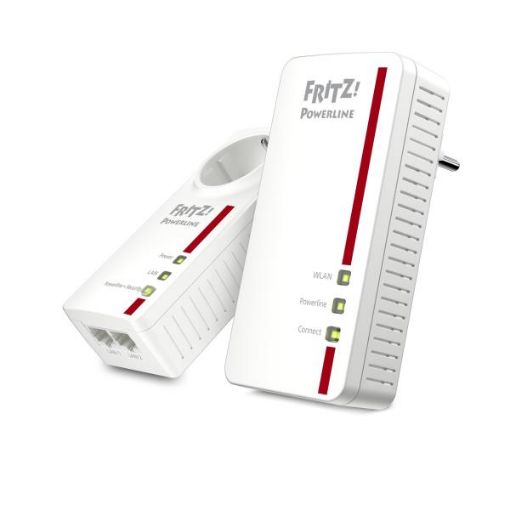 Immagine di FRITZ!POWERLINE 1260E WLAN SET