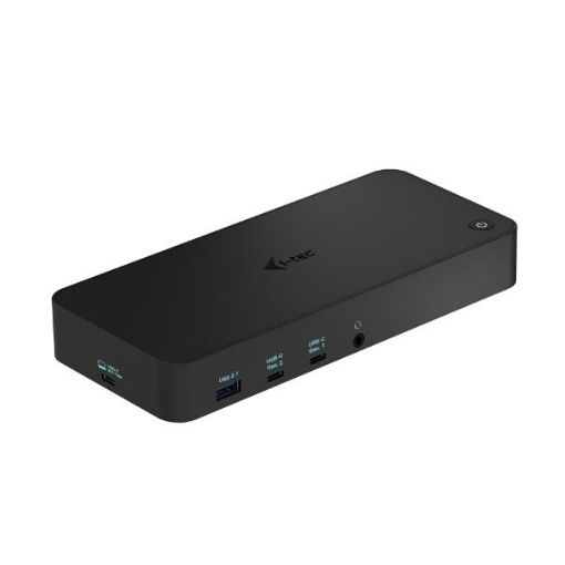 Immagine di USB 3.0 / USB-C / Thunderbolt, 3x 4K Docking Station + Power Delivery 100W