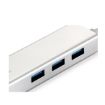 Immagine di LEVELONE USB-0504 - ADATTATORE DI RETE USB-C GIGABIT+ HUB 3-PORTE USB 3.0