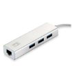 Immagine di LEVELONE USB-0504 - ADATTATORE DI RETE USB-C GIGABIT+ HUB 3-PORTE USB 3.0