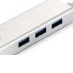 Immagine di LEVELONE USB-0503 - ADATTATORE DI RETE USB GIGABIT+ HUB 3-PORTE USB 3.0