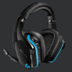 Immagine di CUFFIA GAMING WIRELESS LIGHTSYNC G935 CON MICROFONO SURROUND 7.1