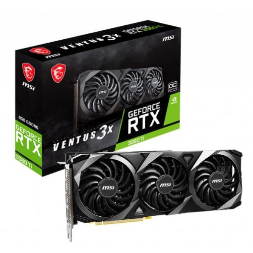 Immagine di RTX 3060 TI VENTUS 3X 8G OC LHR