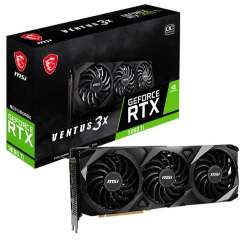 Immagine di RTX 3060 TI VENTUS 3X 8GD6X OC