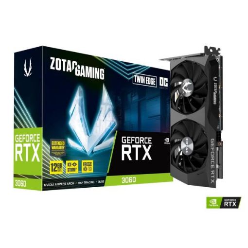 Immagine di RTX 3060 TI TWIN EDGE OC LHR