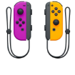 Immagine di HAC COPPIA DI JOY-CON VIOLA E ARANCIO