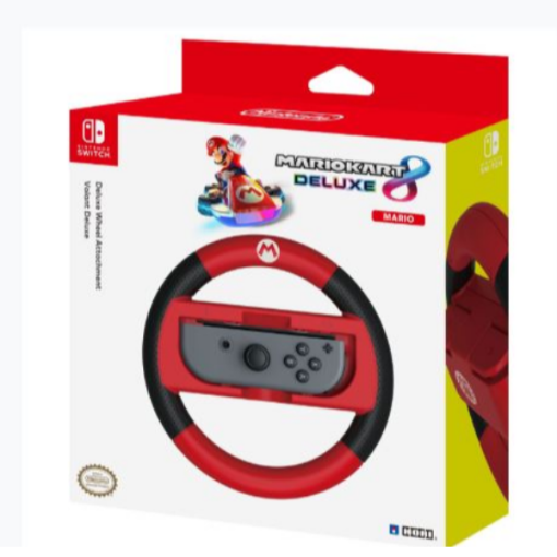 Immagine di VOLANTE DELUXE MARIO KART 8 MARIO