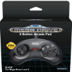 Immagine di Retro-Bit SEGA MD 6-button Pad Black