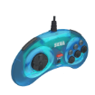 Immagine di Retro-Bit SEGA MD 8-Button USB Blue