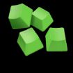 Immagine di PBT KEYCAP UPGRADE SET GREEN