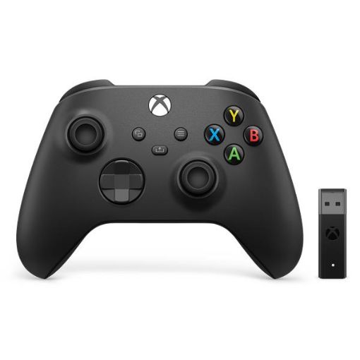 Immagine di XBOX WIRELESS CONTROLLER + ADATTATORE WIRELESS PER WINDOWS 10