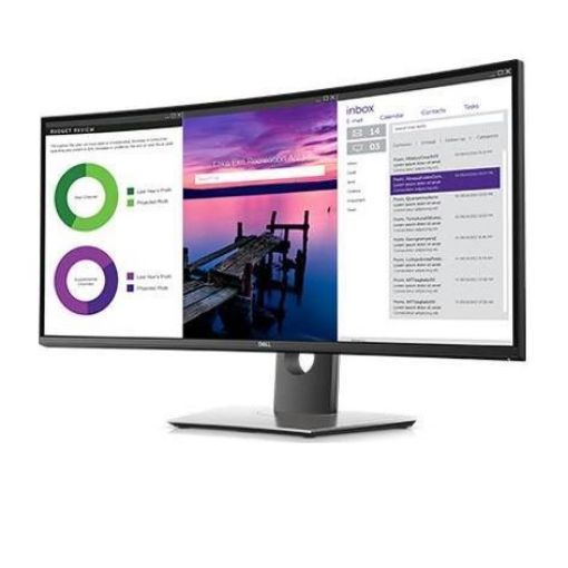 Immagine di U3419W USB-C Monitor Curvo