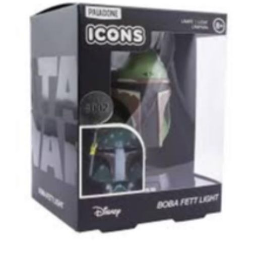 Immagine di Paladone Bobba Fett Icon Light BDP