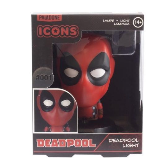 Immagine di Paladone Deadpool Icon Light BDP