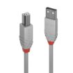 Immagine di Cavo USB 2.0 Tipo A a B Anthra Line, Grigio, 2m