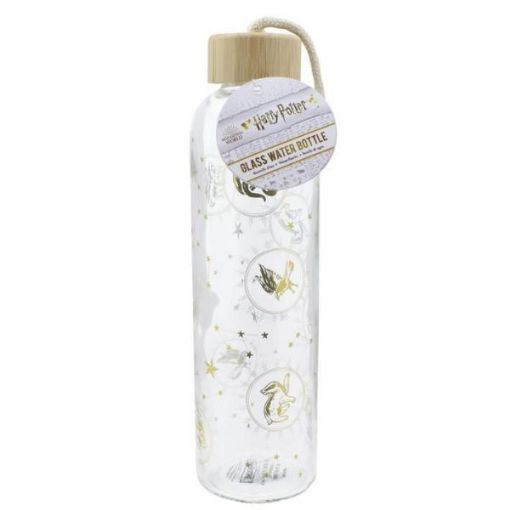 Immagine di HARRY POTTER GLASS WATER BOTTLE CONSTELLATIONS