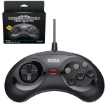 Immagine di Retro-Bit SEGA MD 6-button Pad Black