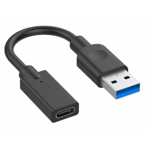 Immagine di XADU3-UCF01 Adattatore USB-A 3.0 M to USB-C Femmina 10 cm