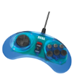 Immagine di Retro-Bit SEGA MD 8-Button USB Blue