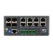 Immagine di LEVELONE IGP-1271 - SWITCH INDUSTRIAL 12-PORTE GIGABIT L3 POE 240W, 4x SFP, -40°C - 75°C